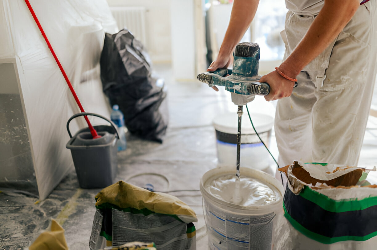 Construction project 1